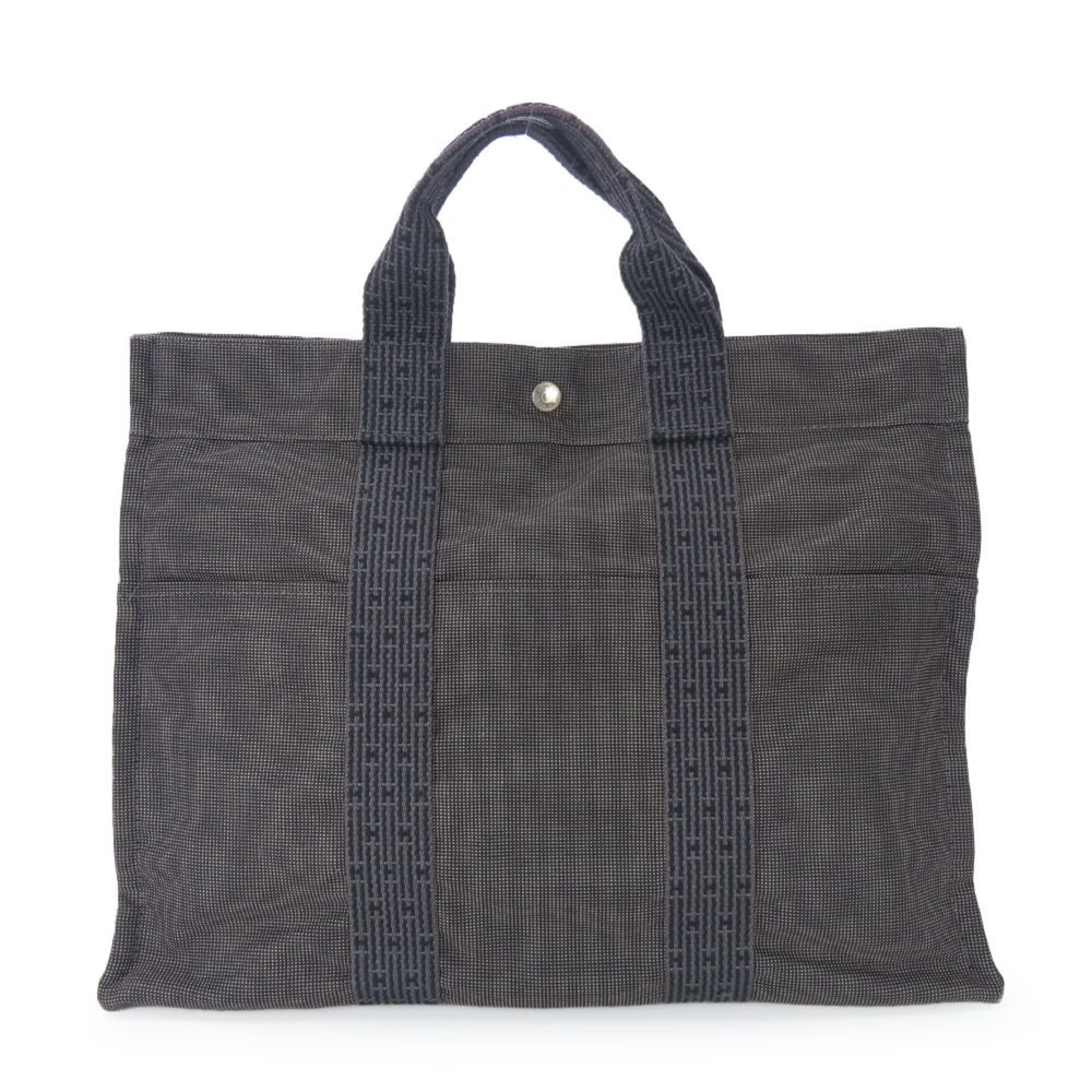 HERMES Gray Tote Bag - Picture 11 of 11